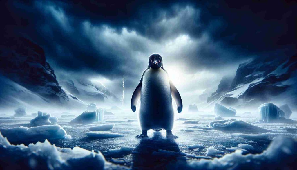Get Ready for the Ultimate Showdown! This Penguin is Out for Revenge Get Ready for the Ultimate Showdown! This Penguin is Out for Revenge