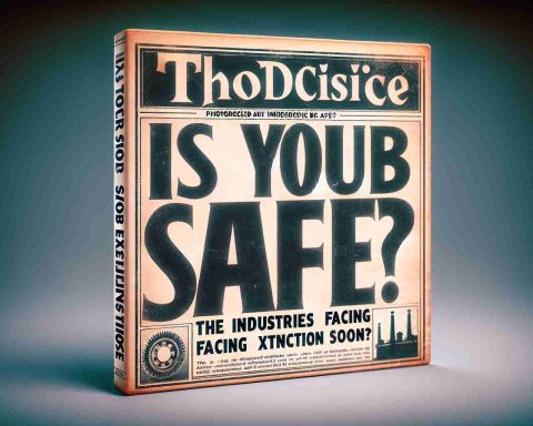 Is Your Job Safe? The Industries Facing Extinction Soon Is Your Job Safe? The Industries Facing Extinction Soon
