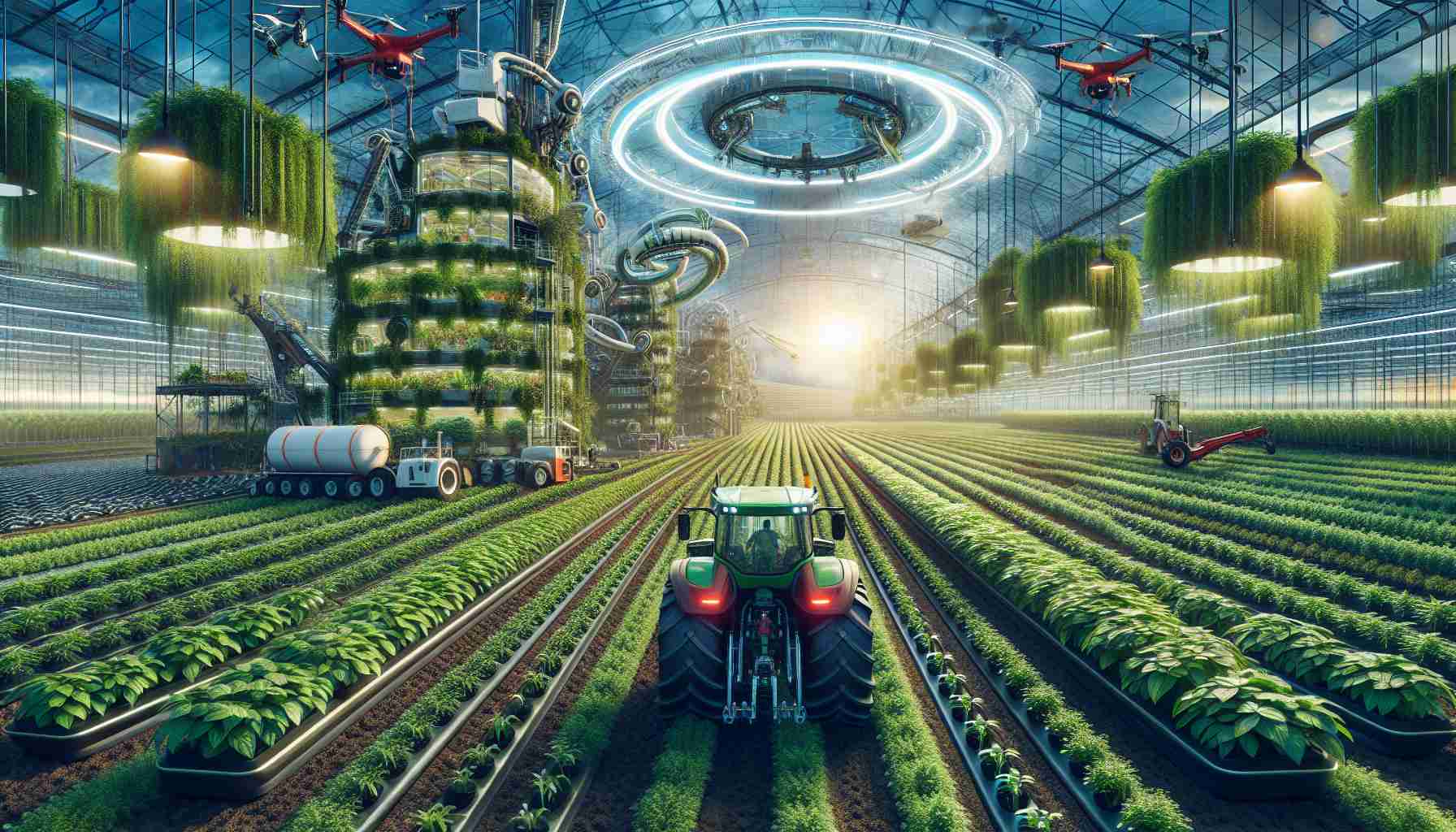 Revolutionizing Agriculture: Meet the Future of Farm Supply! 