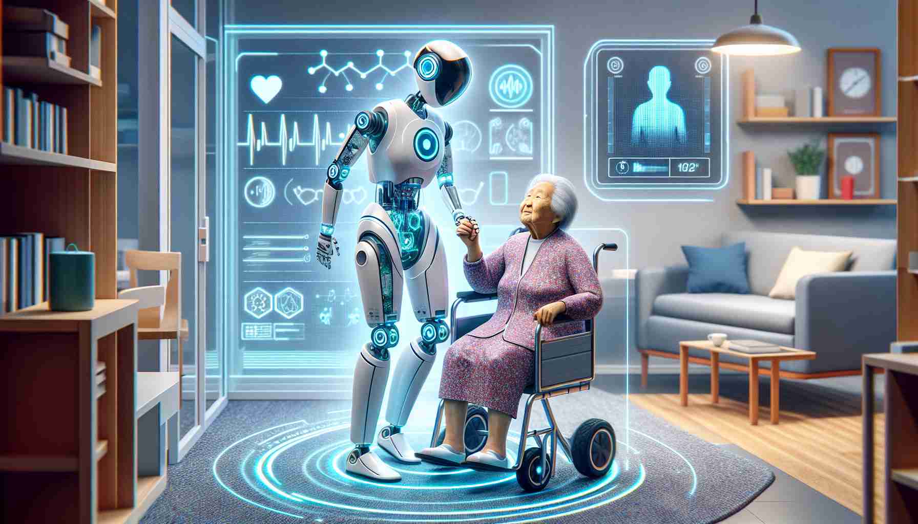 Revolutionizing Elderly Care! How Robots Enhance Mobility and Health 