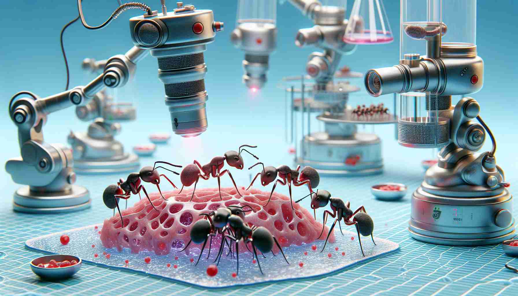 Meet the Tiny Robots Revolutionizing Medicine! Watch Them Work Together Like Ants! 