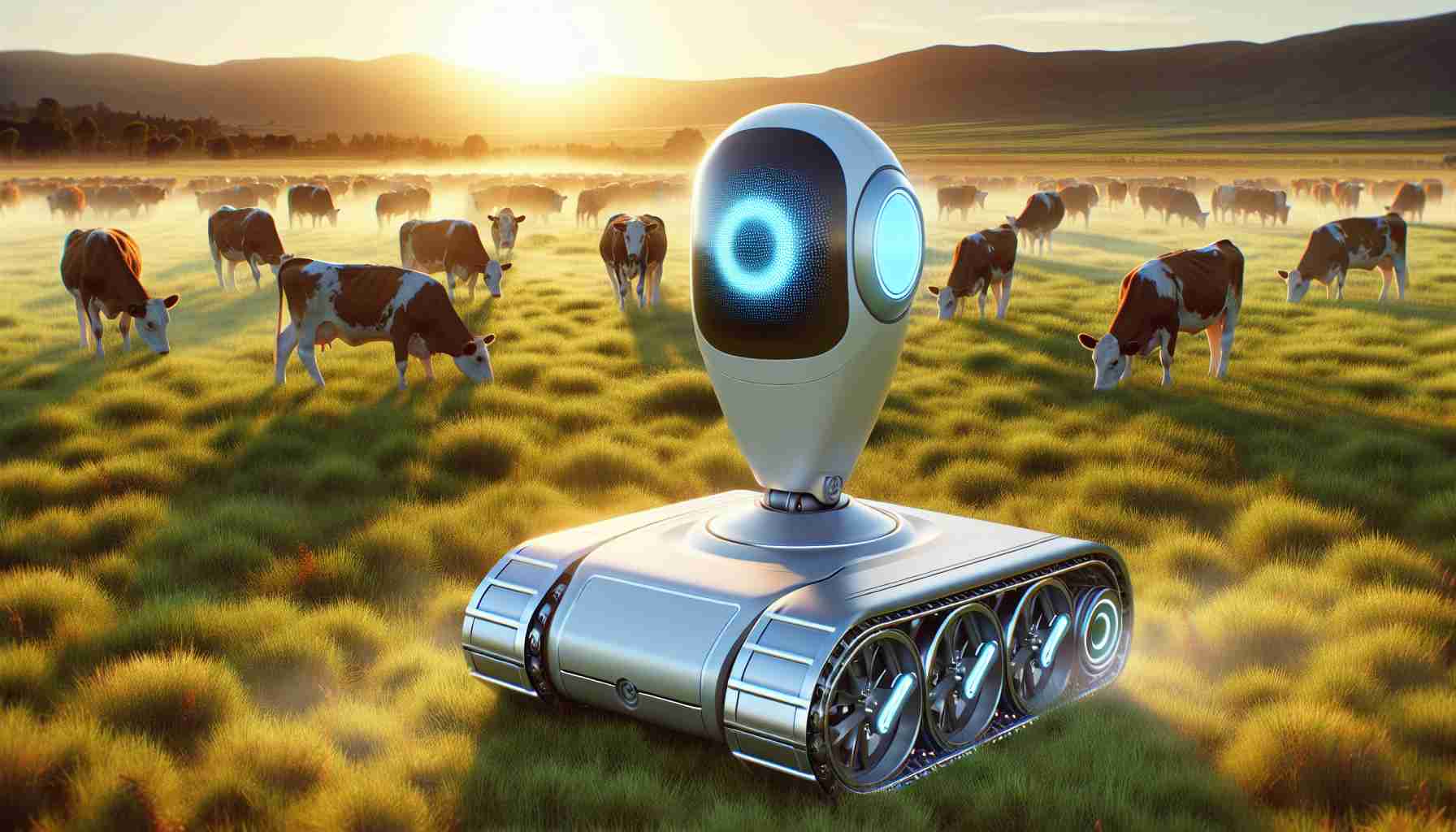 Meet SwagBot: The AI Robot Revolutionizing Cattle Farming! Say goodbye to traditional methods. 