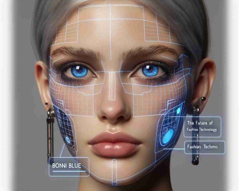 This Model Is More Than Just a Face! Meet Bonni Blue, the Future of Fashion Tech