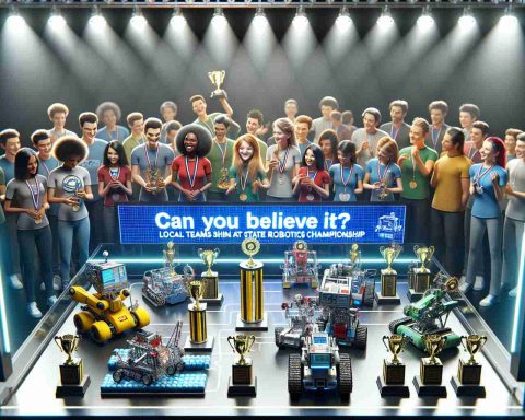 Can You Believe It? Local Teams Shine at State Robotics Championship Can You Believe It? Local Teams Shine at State Robotics Championship