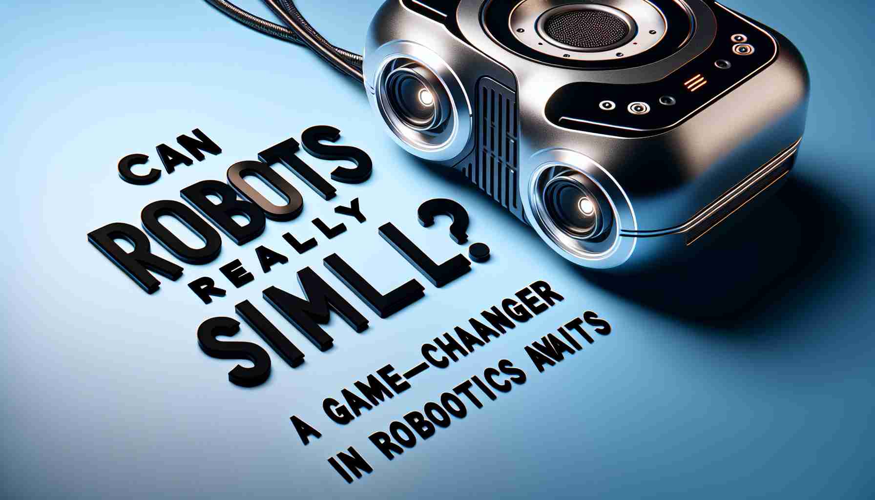 Can Robots Really Smell? A Game-Changer in Robotics Awaits