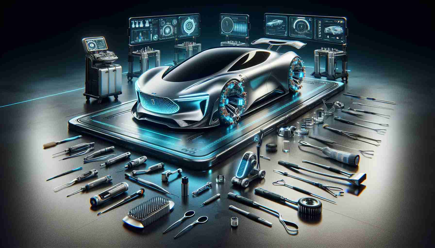 The Future of Your Ride: Precision Car Care Unveiled 