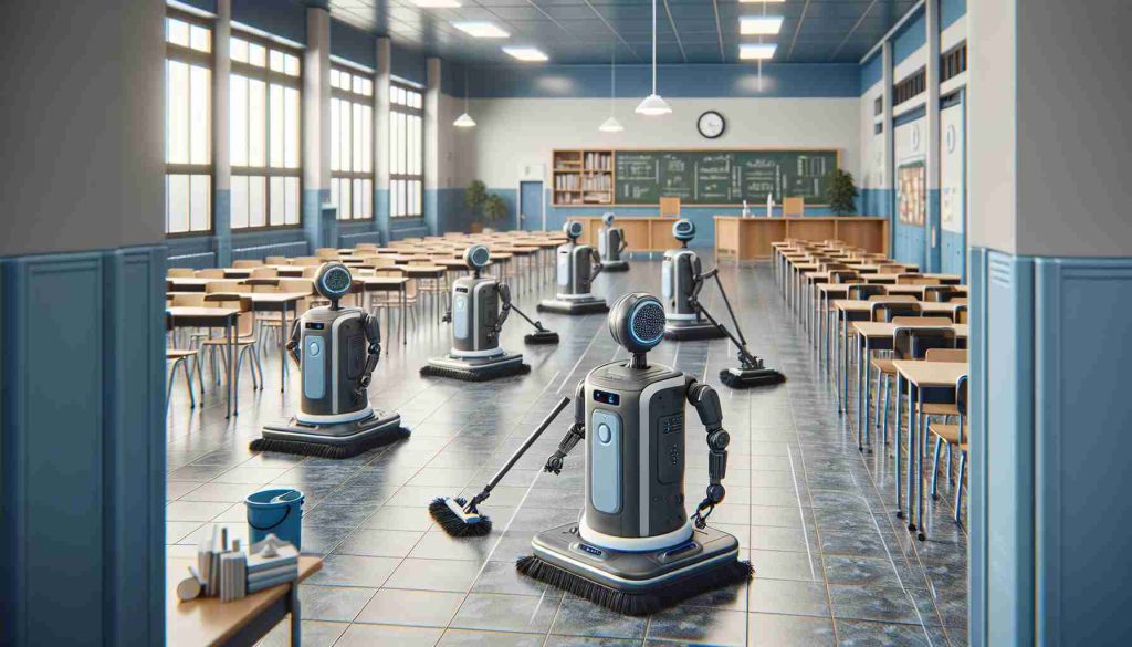 Meet the Future of Cleaning! High School Goes High-Tech with Robots Meet the Future of Cleaning! High School Goes High-Tech with Robots