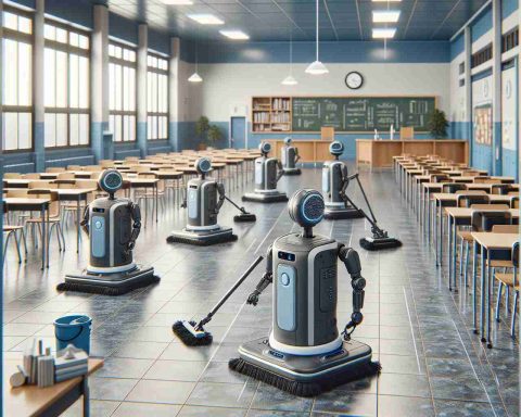 Meet the Future of Cleaning! High School Goes High-Tech with Robots Meet the Future of Cleaning! High School Goes High-Tech with Robots