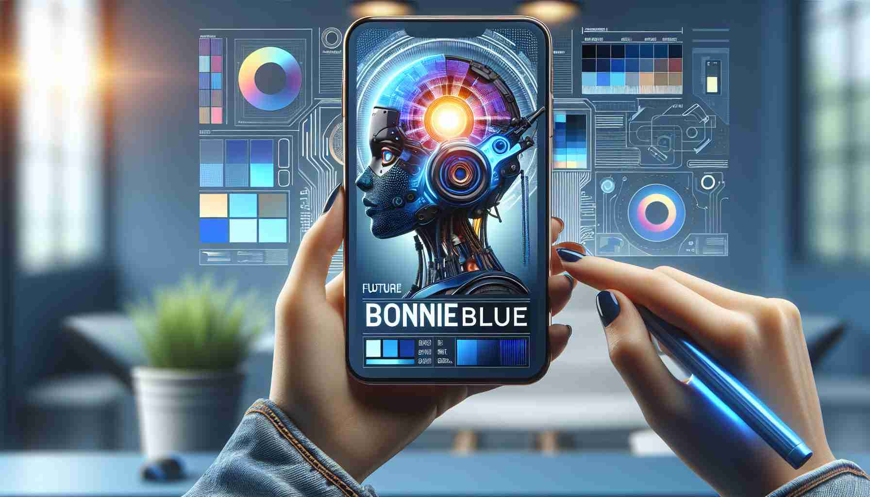 BonnieBlue: The Future's Favorite Color? Discover the Tech Behind the Trend! 