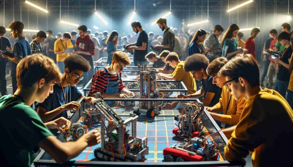 Battle of the Bots: Students Gear Up for Epic Robotics Showdown in Colorado Springs Battle of the Bots: Students Gear Up for Epic Robotics Showdown in Colorado Springs