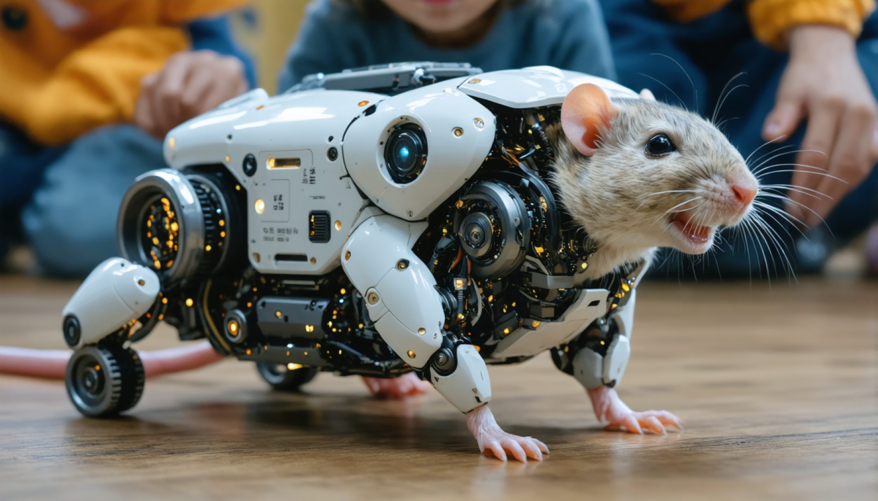 The Battle for Brilliance: How Rat Fight Robotics Transforms STEM Education