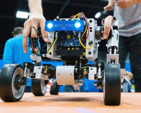 Warren County’s Young Engineers: A Maiden Voyage into the Robotics Arena