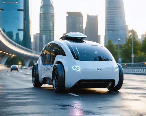 The Robotaxi Revolution: A Glimpse into the Future of Urban Mobility The Robotaxi Revolution: A Glimpse into the Future of Urban Mobility