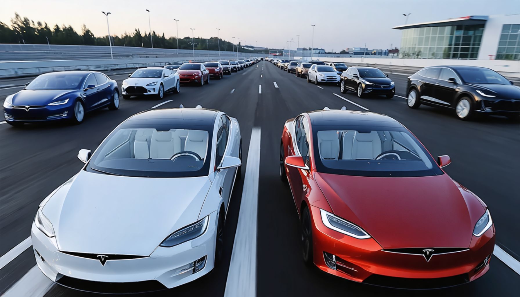 The Epic Showdown: Tesla vs. BYD—Who Will Power the Future of EVs?