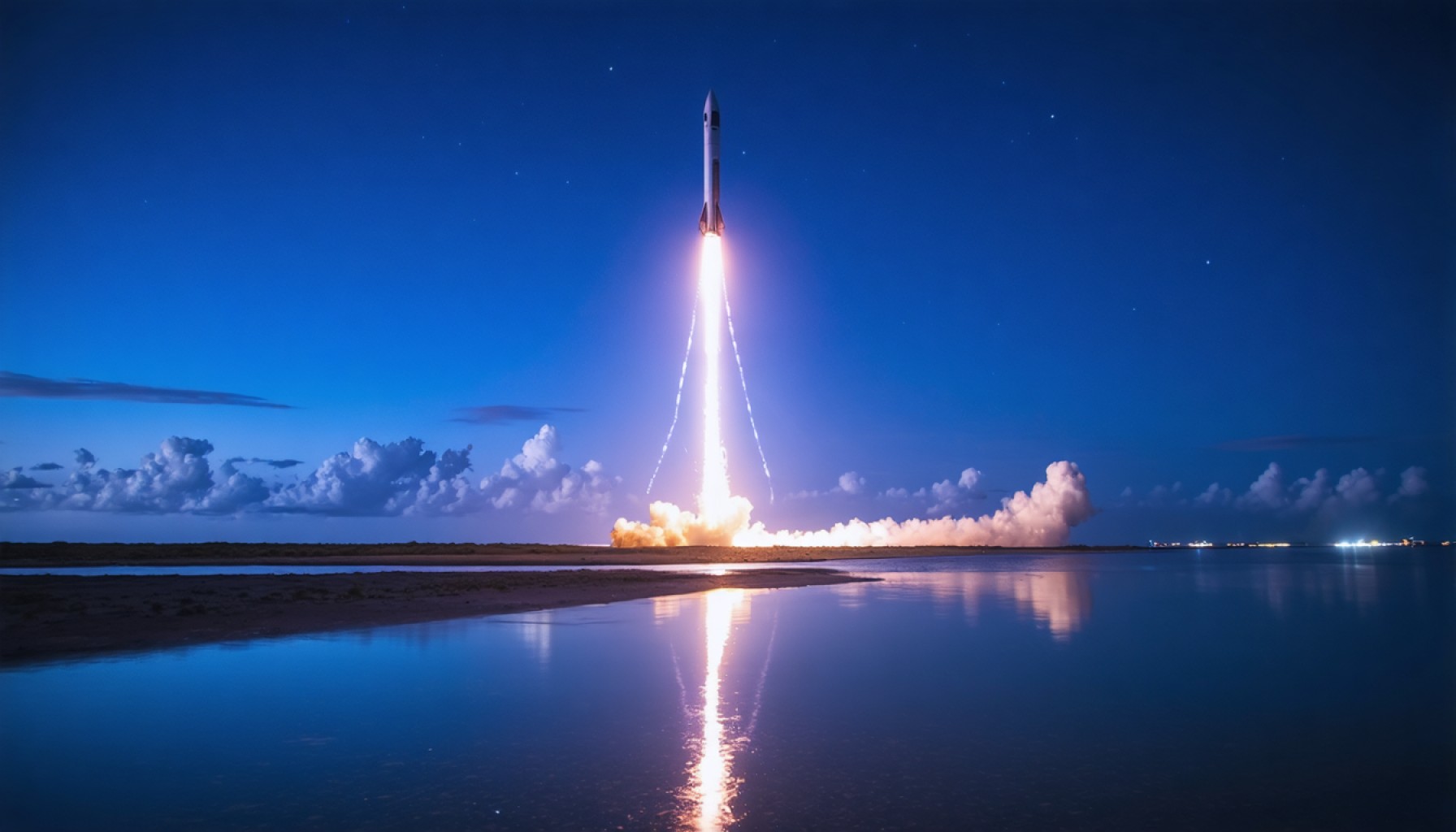 SpaceX Starship’s Spectacular Nighttime Show Transfixes The Bahamas