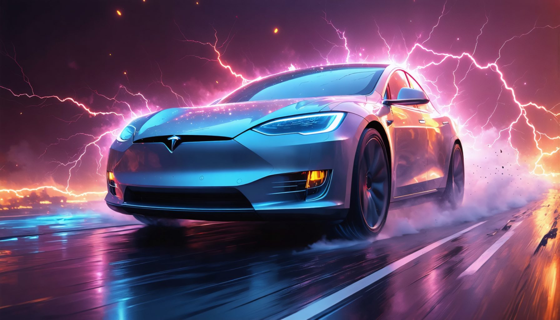 Tesla’s Tumultuous Turn: The Electrifying Journey from Dominance to Descent