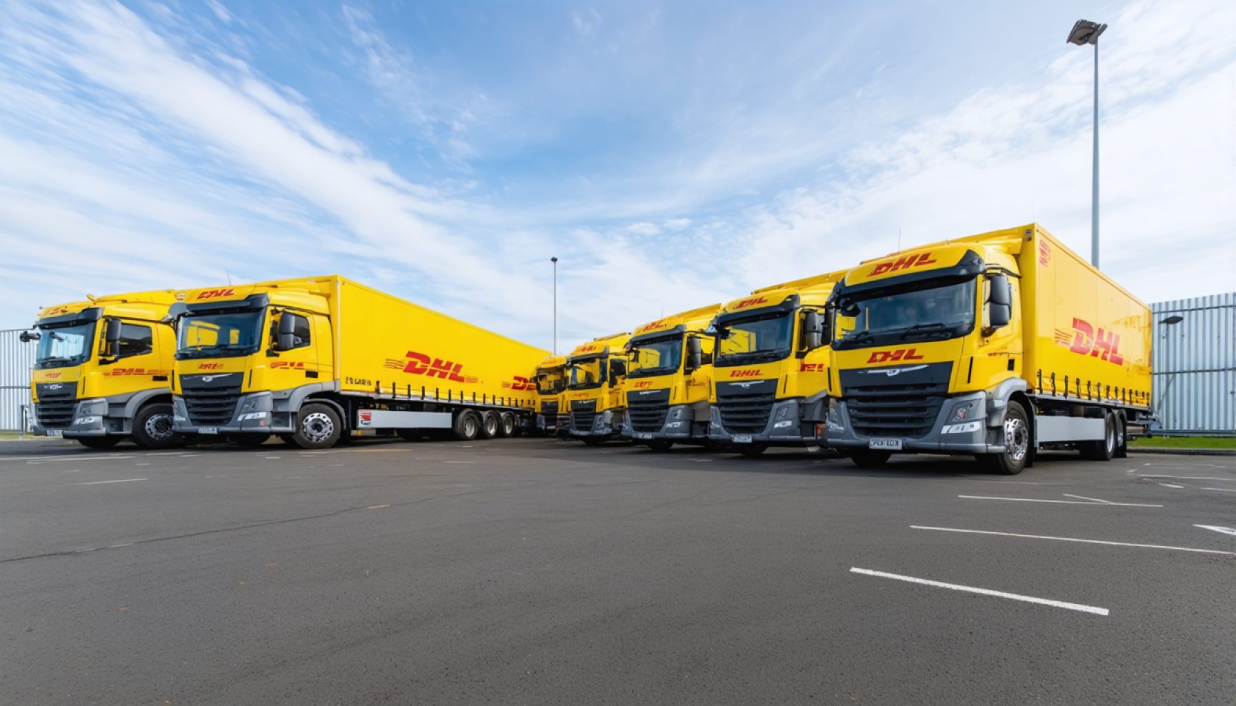 DHL Potentiate l'Avenir des Batteries Électriques avec une Installation Révolutionnaire au Royaume-Uni 