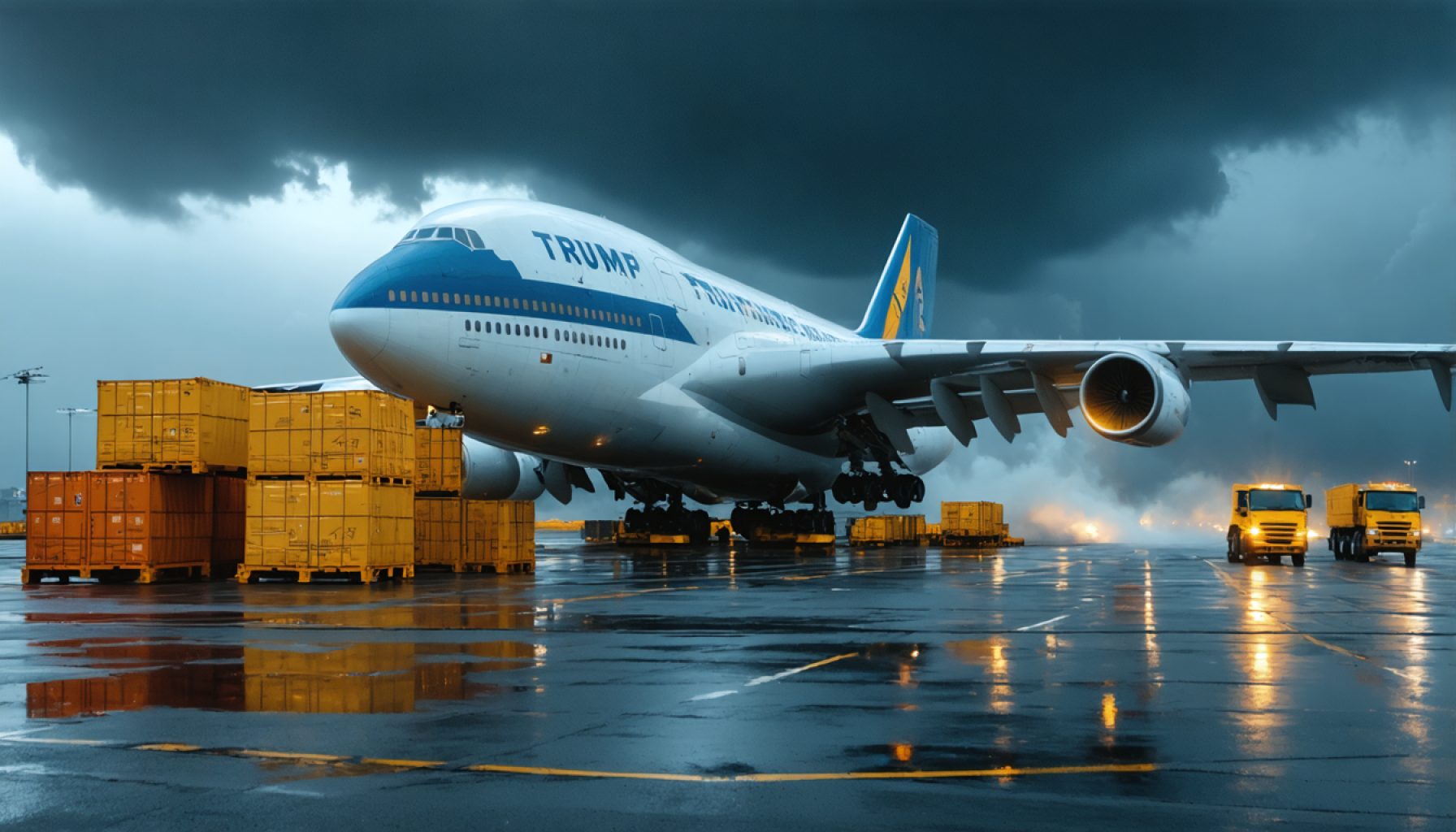 Trump’s Trade Turbulence: Air Cargo at the Brink?
