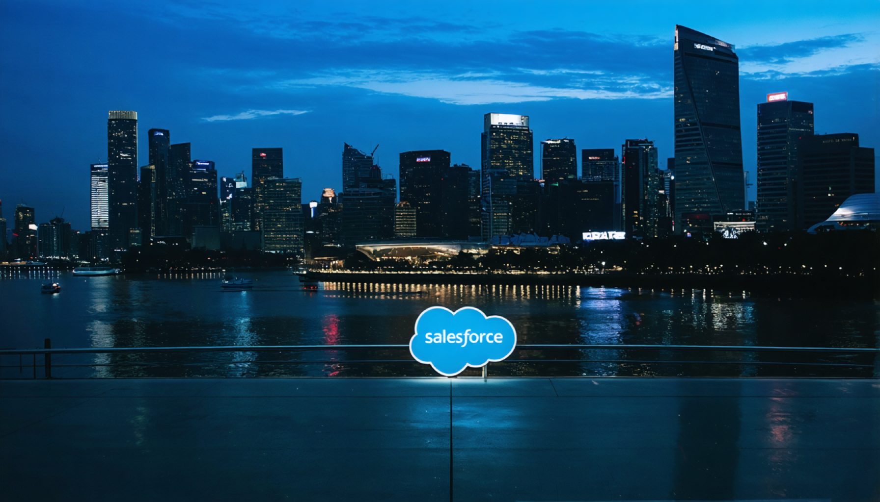 Salesforce Unleashes $1 Billion Bet on Singapore’s Digital Horizon