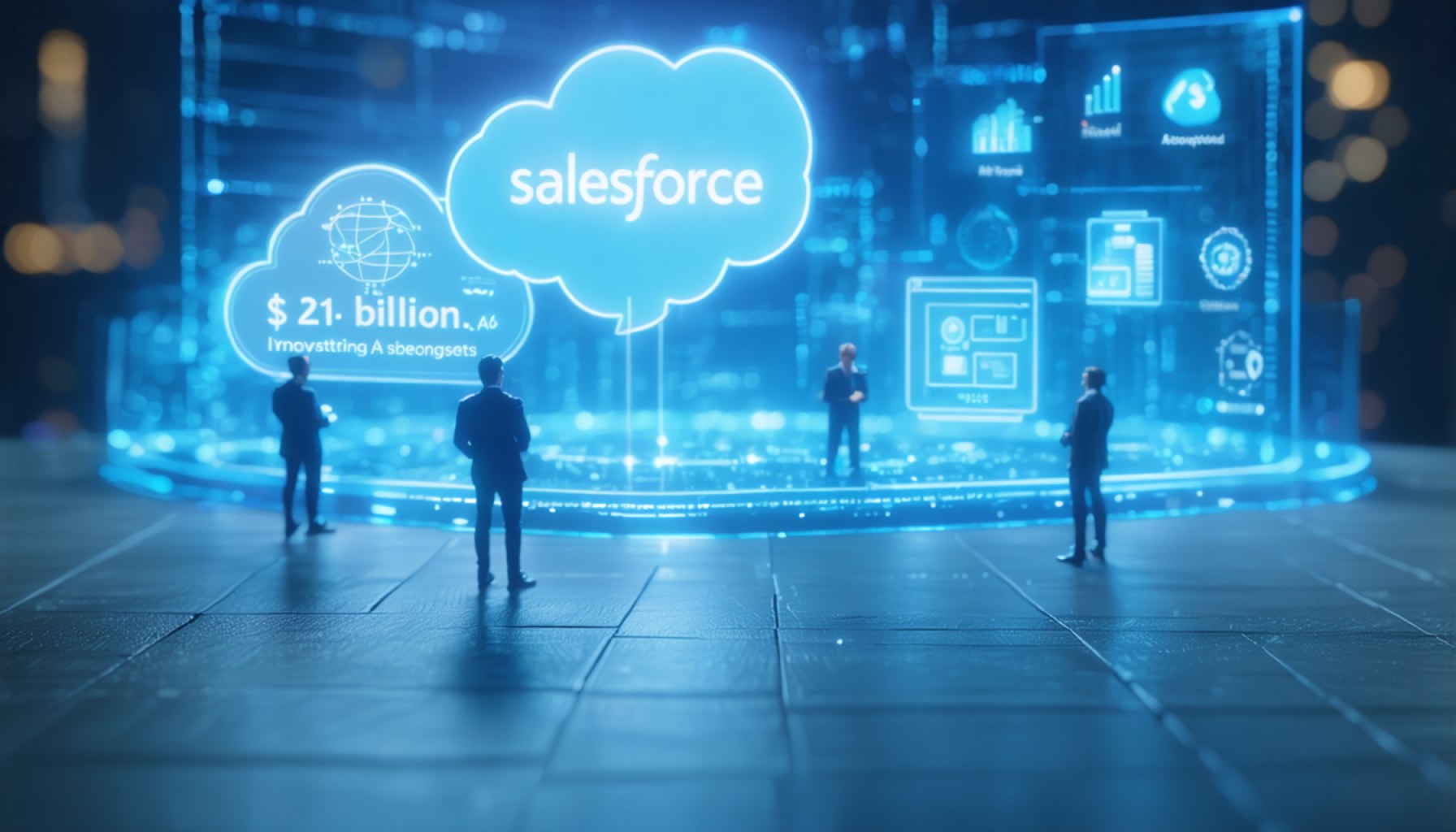 Salesforce Pioneers a New Frontier: Investing $1 Billion in AI Agents in Singapore