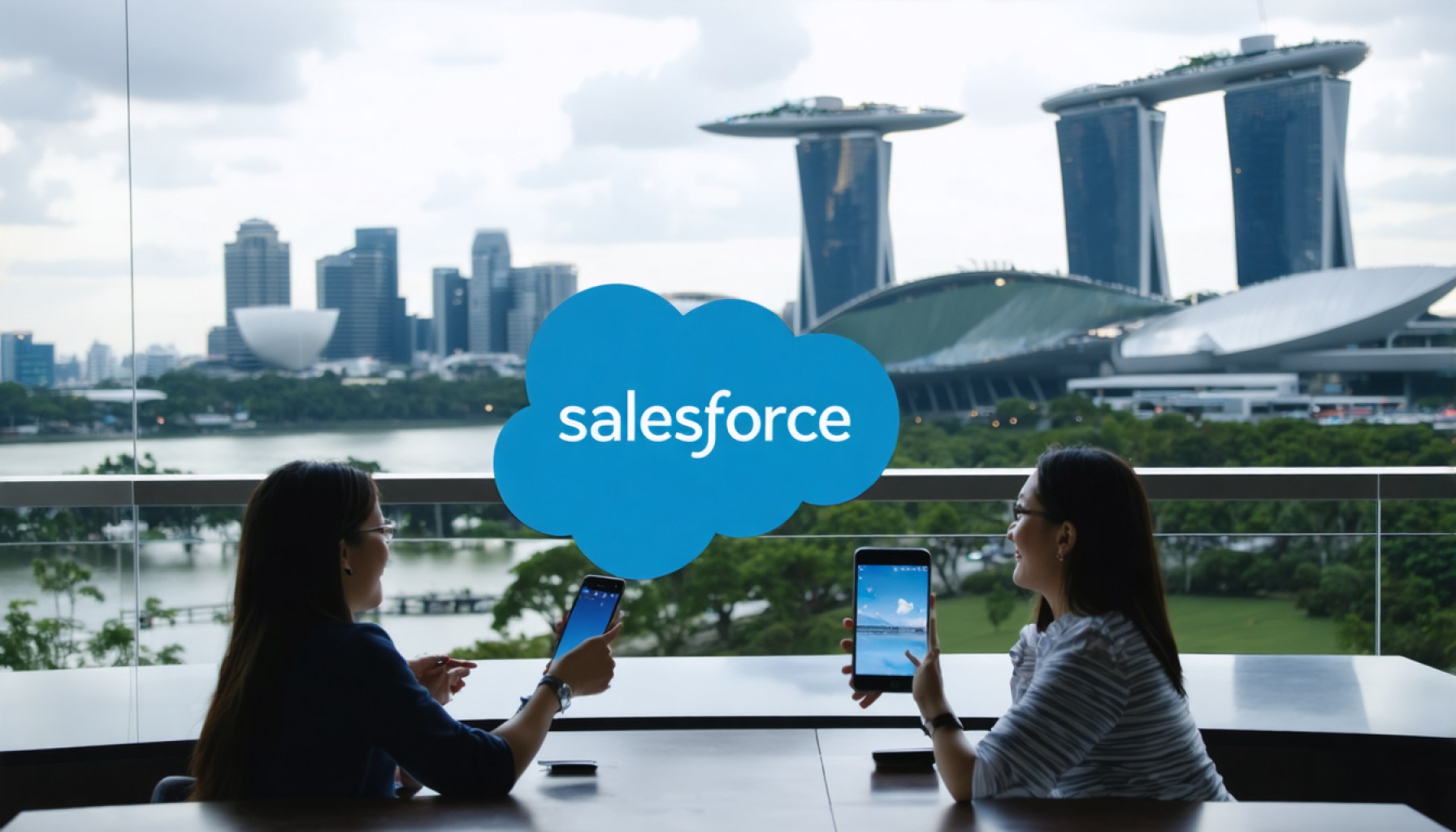 Salesforce Commits $1 Billion to Singapore, Promises to Transform Customer Experience and Workforce Dynamics