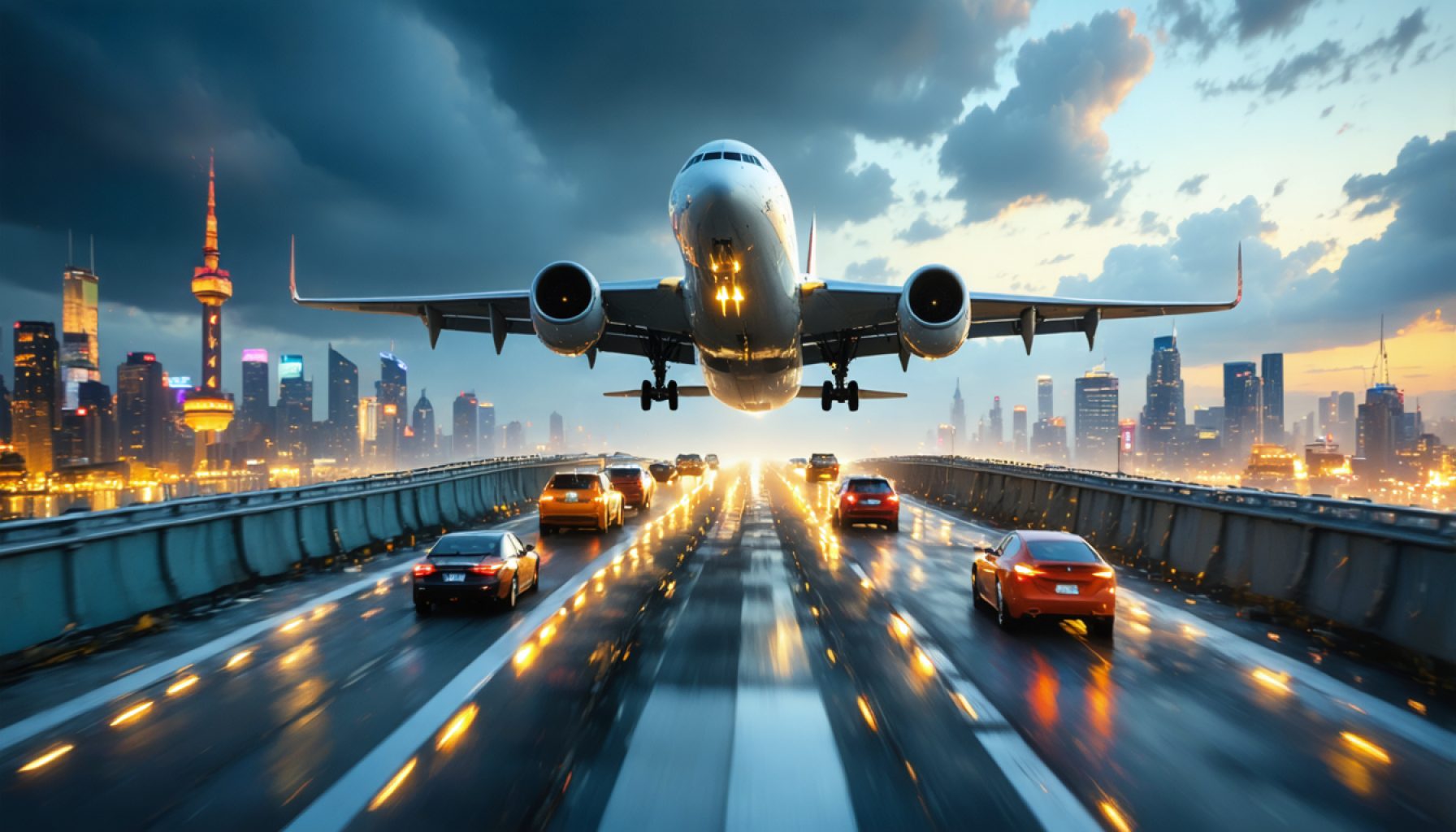 Market Rollercoaster: Airlines Tumble, Tech Recovers as Wall Street Awaits Economic Revelations