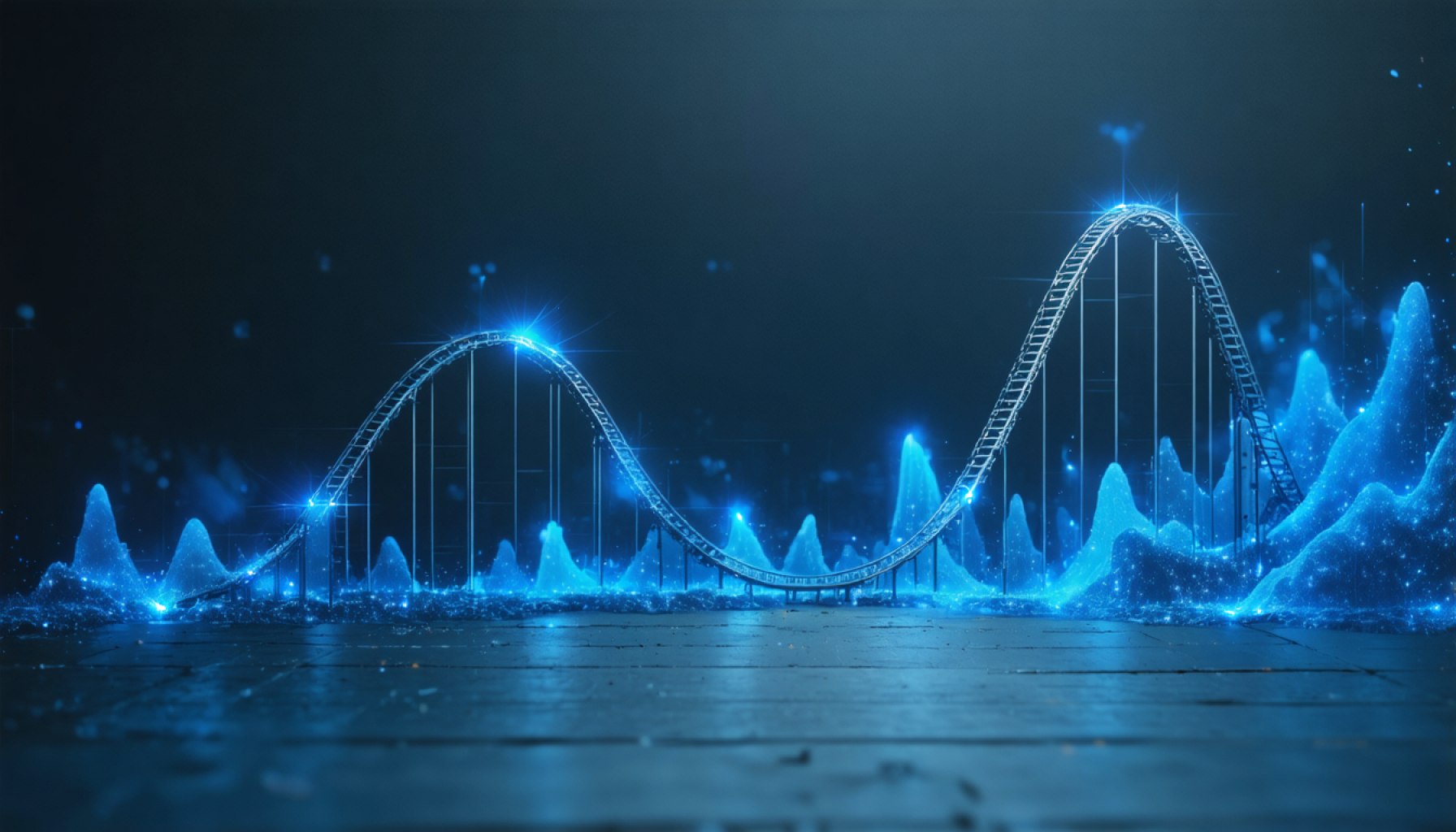 The AI Stock Rollercoaster: Why Savvy Investors Are Eyeing the Dip for a Future Payoff