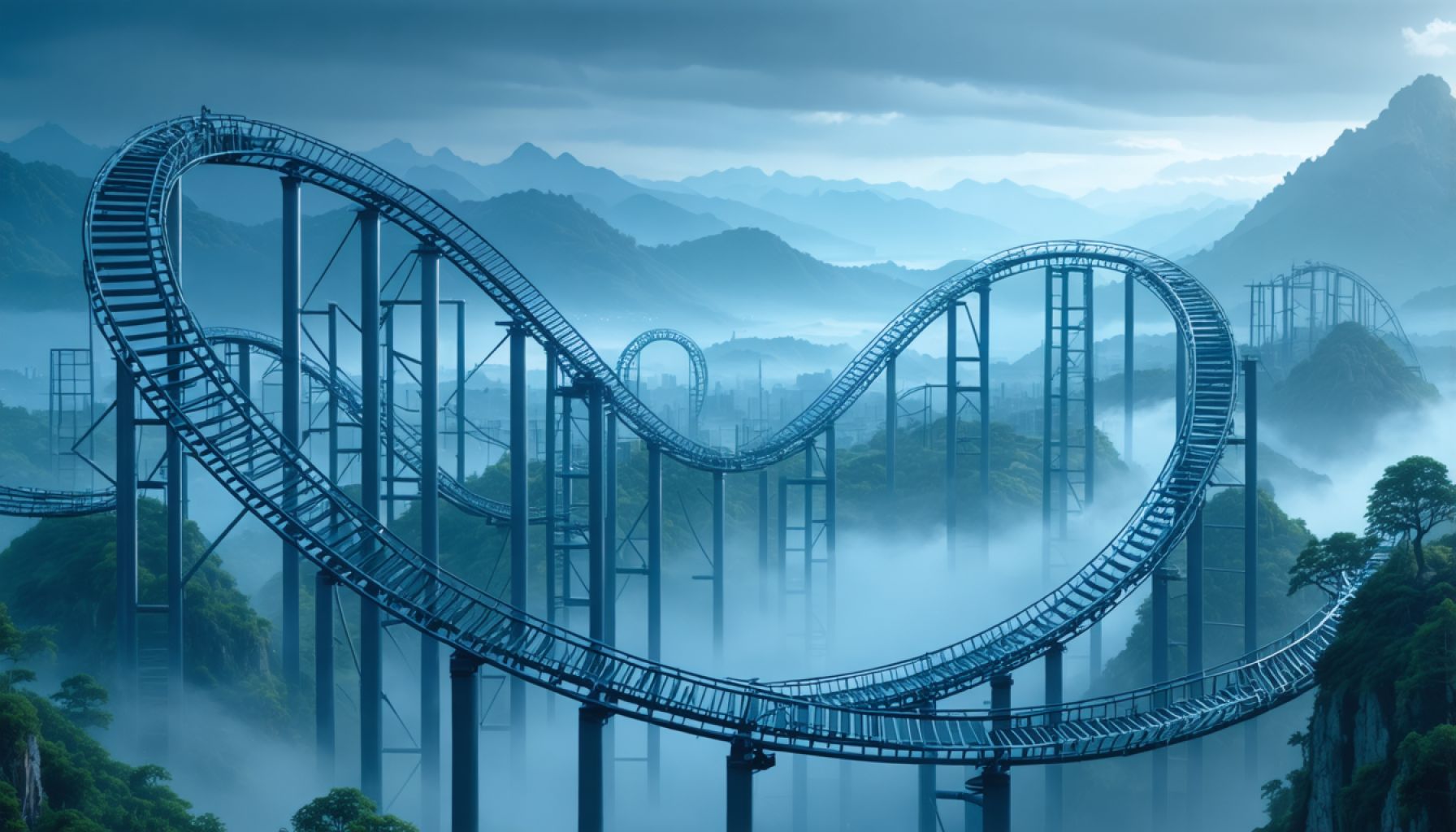 Tech Rollercoaster: How Trade and AI Shape the Future of Silicon Giants