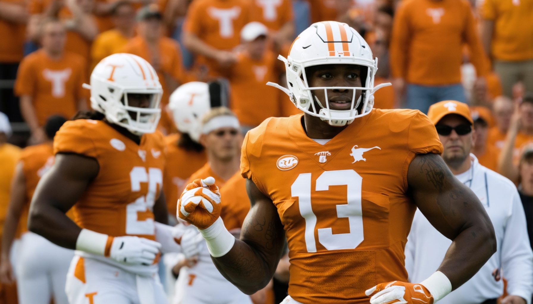 High Stakes Showdown: Tennessee Volunteers vs. Texas Longhorns Ignites SEC Tournament