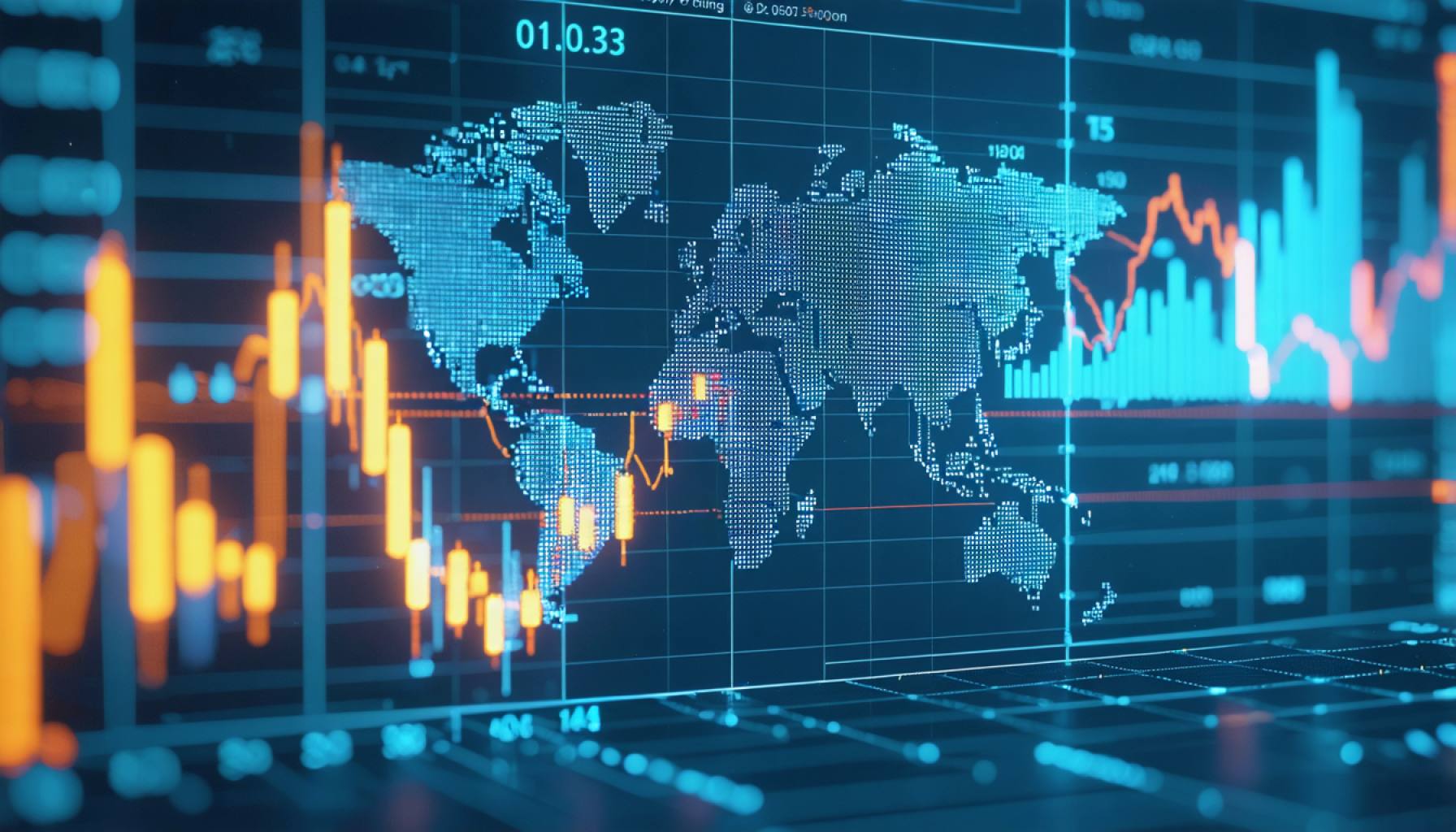 Týden, který může otřást globálními trhy: Co potřebují investoři vědět 