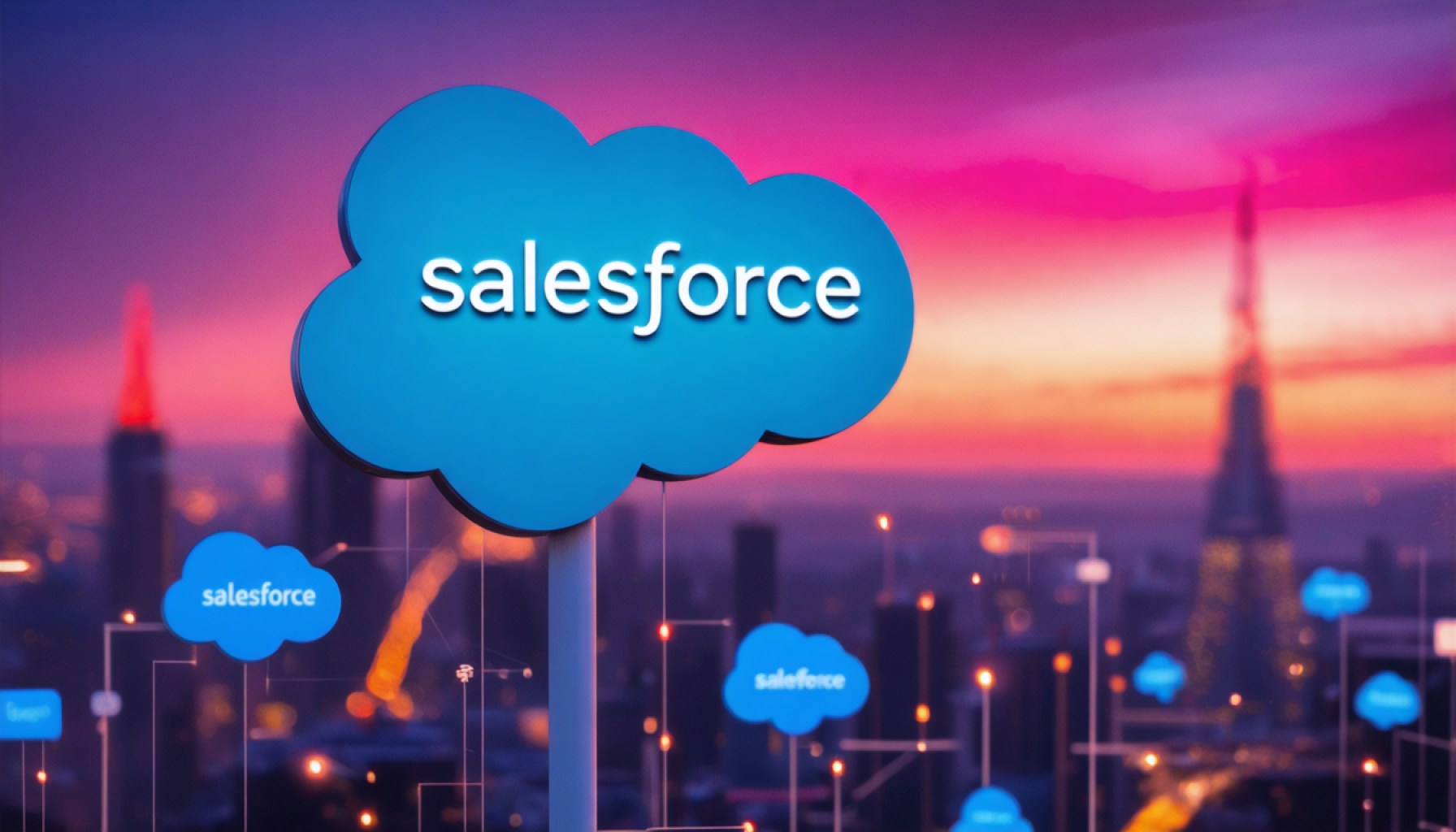The Salesforce Surge: Why AI and Strategic Investments Are Plotting a New Course for the Future