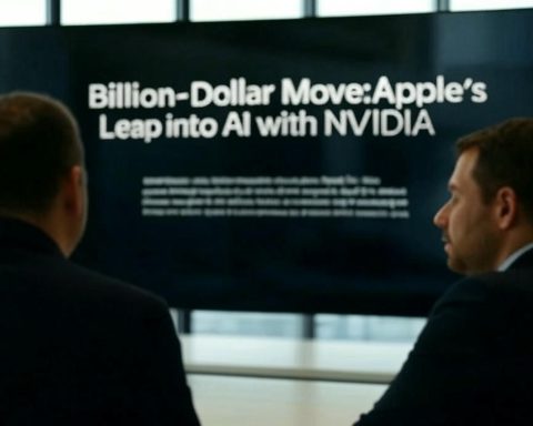 The Billion-Dollar Move: Apple’s Leap into AI with NVIDIA The Billion-Dollar Move: Apple’s Leap into AI with NVIDIA