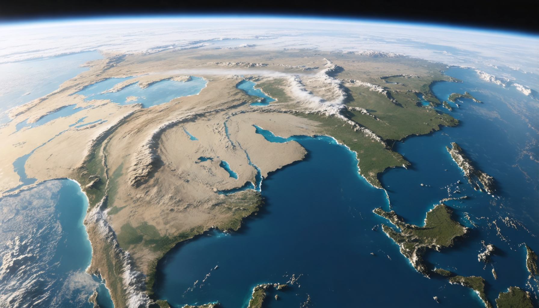 The Stunning Frontier: Humans Orbit Earth’s Poles for the First Time