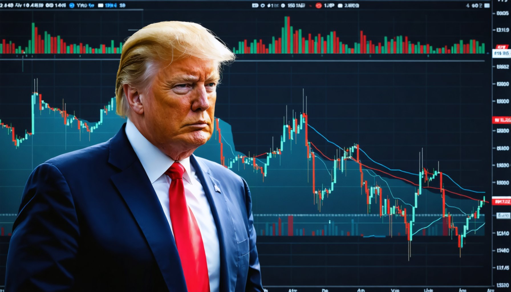 Crypto Markets Stir Amid Tensions: Trump’s Tariff Decision Casts Shadow on Bitcoin’s Path