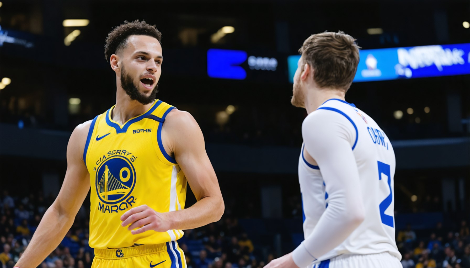 The High-Stakes Clash: Curry’s Brilliance Faces Doncic’s Magic