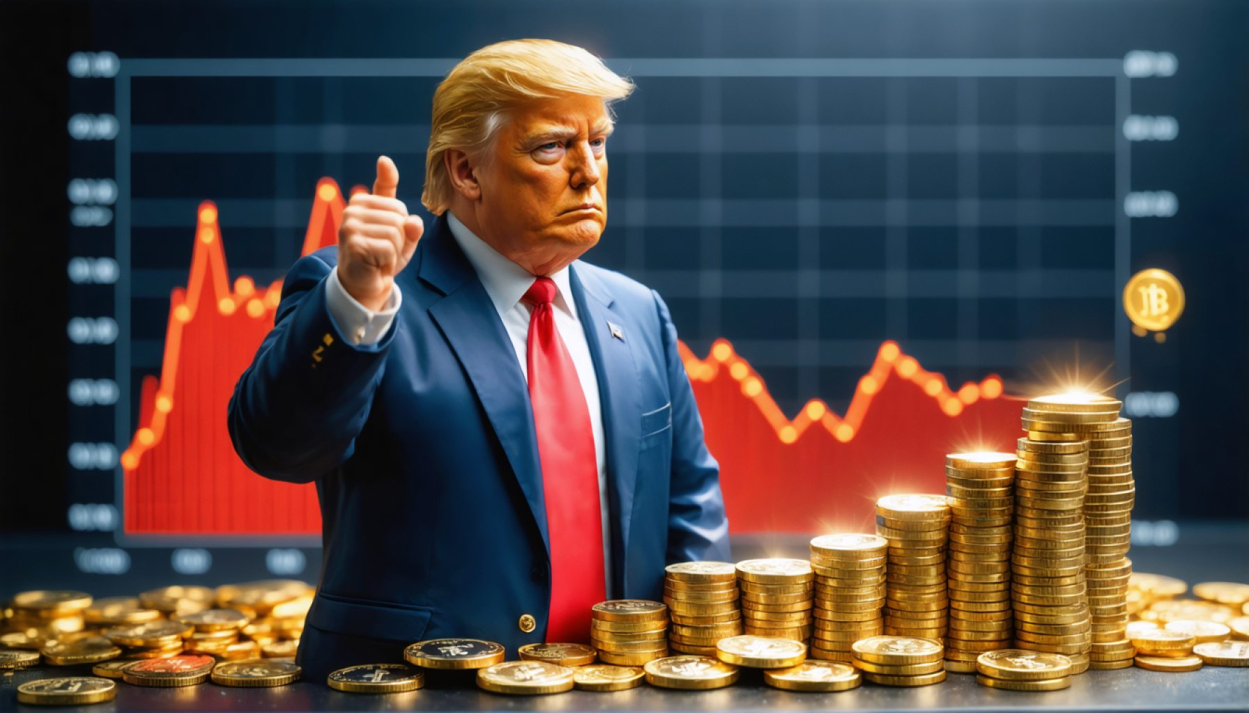 Trade War Shocker: How Trump’s Tariffs Upended the Crypto Market