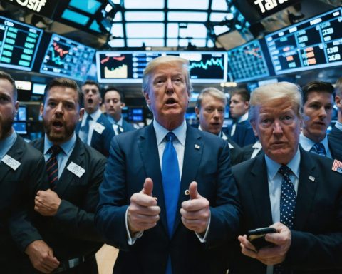 The Chaotic Dance of Markets: Tariffs, Bitcoin, and Rising Recession Fears The Chaotic Dance of Markets: Tariffs, Bitcoin, and Rising Recession Fears