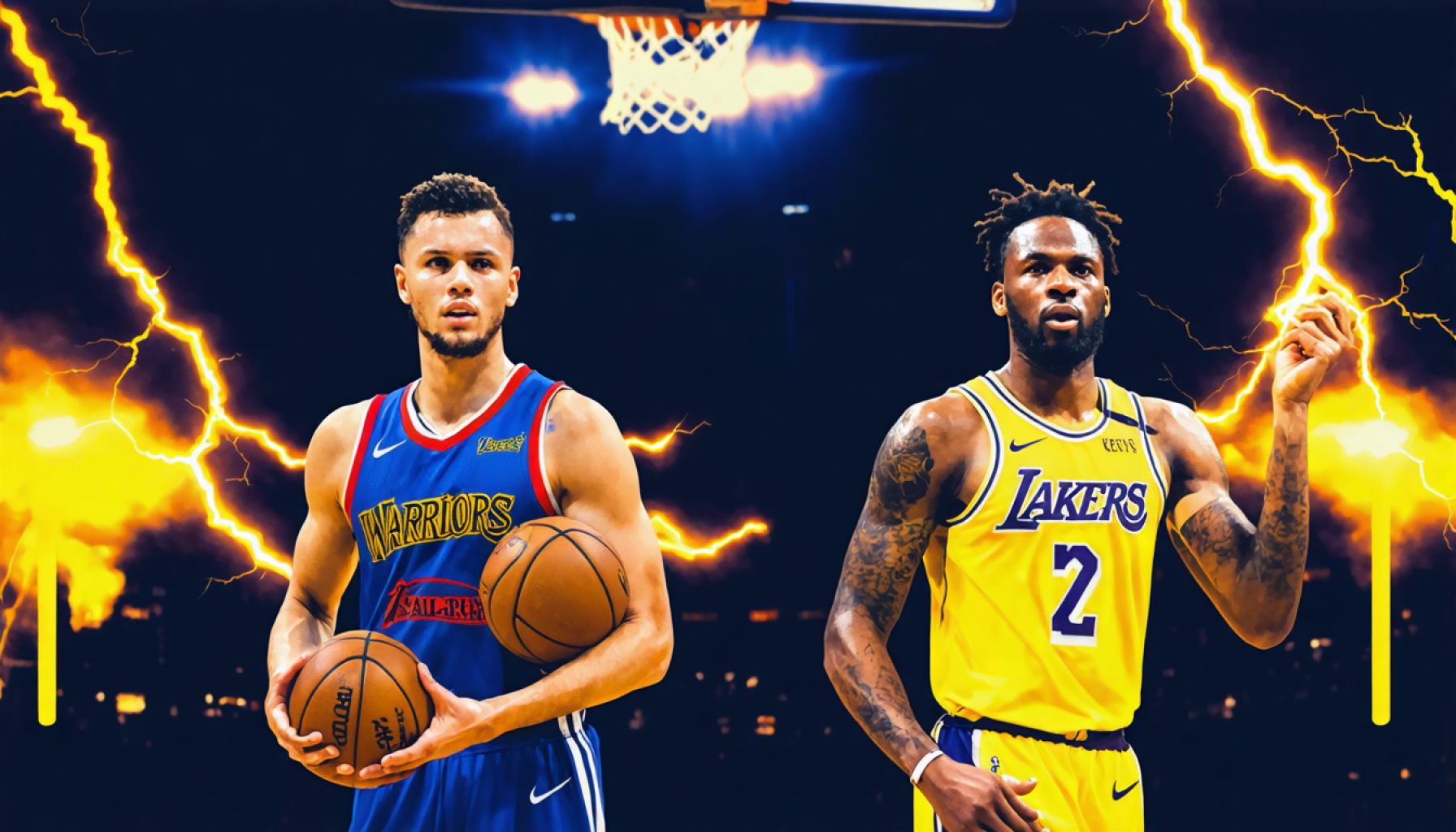 Warriors’ Rising Stars: Podziemski and Kuminga Steal the Spotlight in Electrifying Victory Over the Lakers