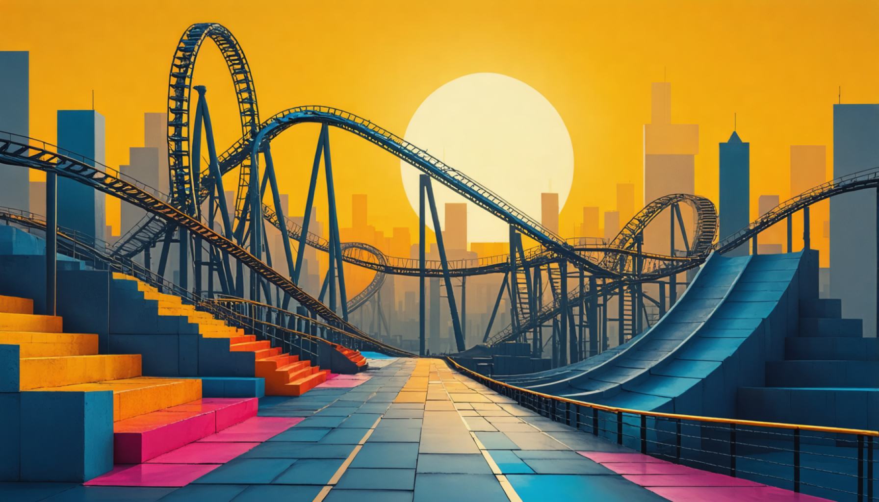 The Crypto Rollercoaster: Why Markets Are Tumbling Alongside Trump’s Tariff Turmoil