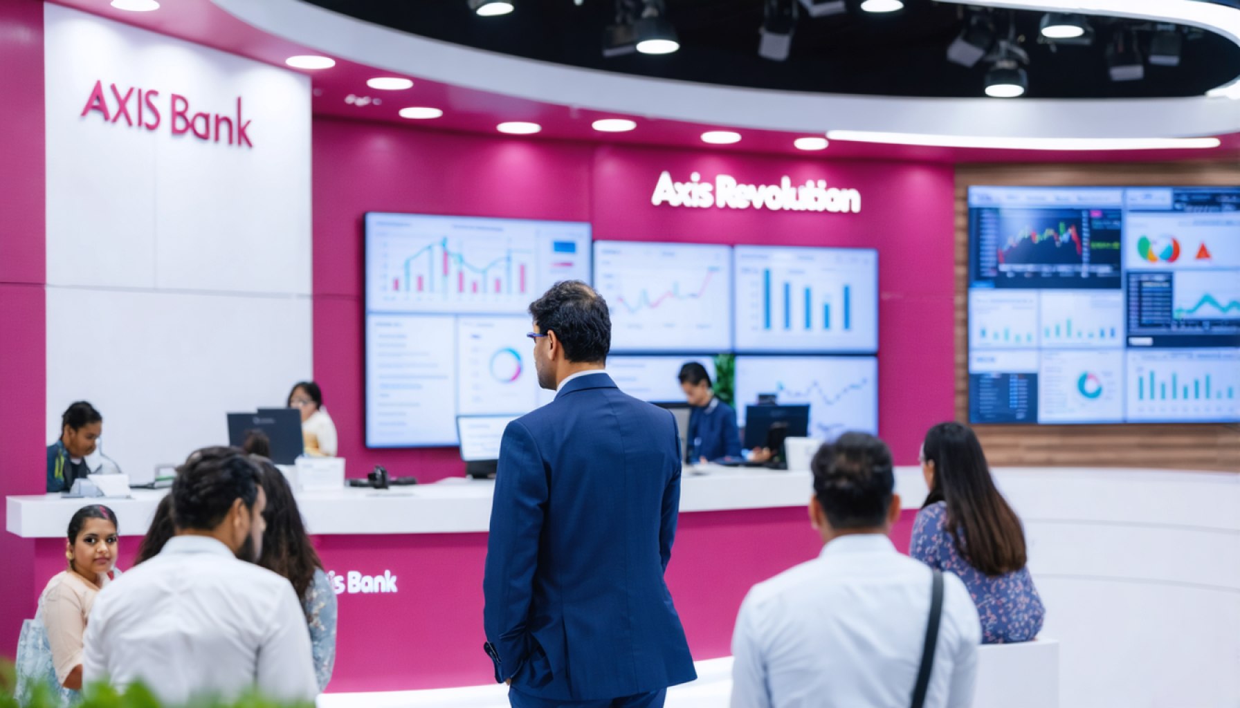 Blockchain Revolution: How Axis Bank’s Cutting-Edge Payments System is Transforming India’s Financial Landscape