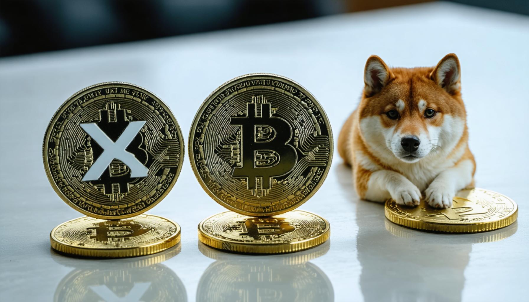 Cryptocurrency Showdown: XRP, Solana, and Dogecoin Set the Stage for Breakouts