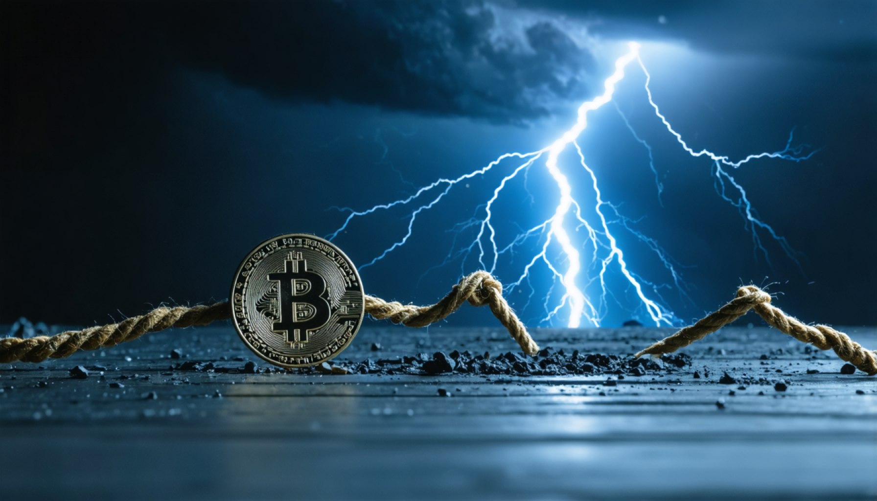 Bitcoin’s Tug of War at $84,000: Are We on the Brink of a Crypto Storm?