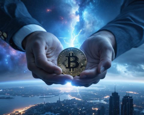 The Clash of Titans: Bitcoin’s Battle for $90,000 Amidst Global Turmoil
