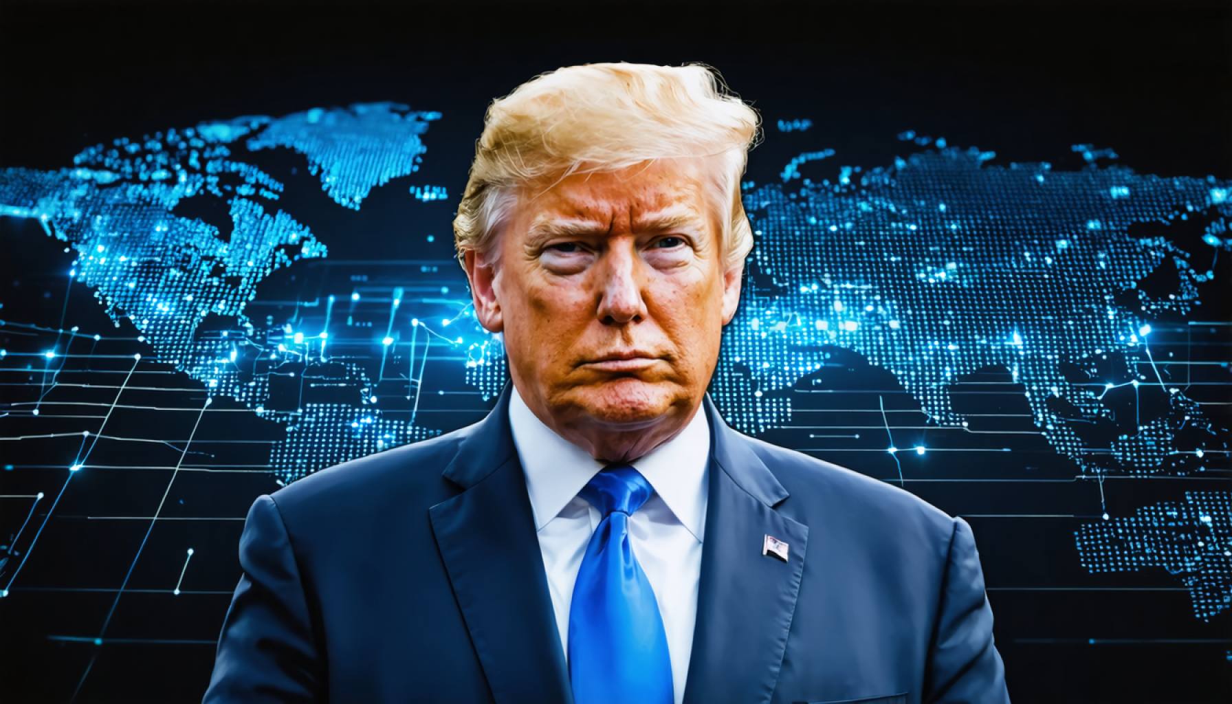 A Crypto Empire: How Trump’s Blockchain Ambitions Unveil Conflicts and Economic Perils