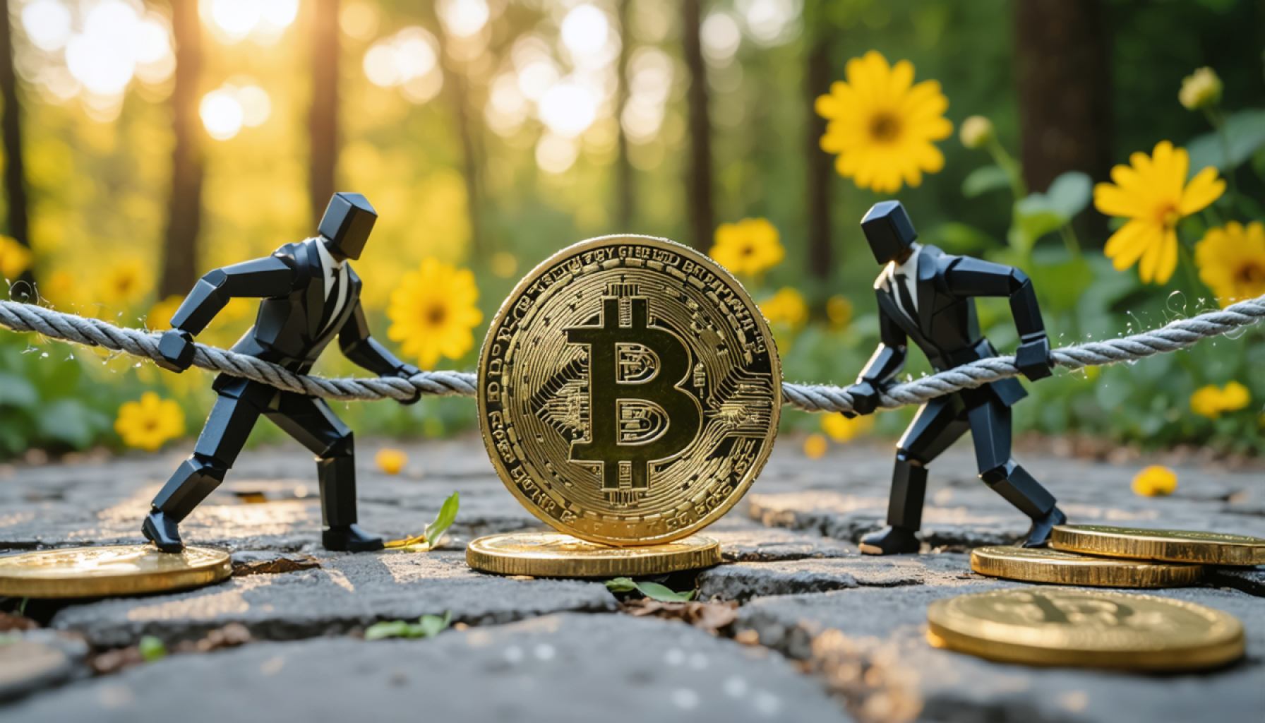The Tug-of-War Behind Bitcoin’s Dance Towards $90K