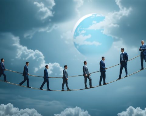 The Market’s Tightrope Walk: How Global Trade Tensions Are Shaping the Future of Tech and Economy