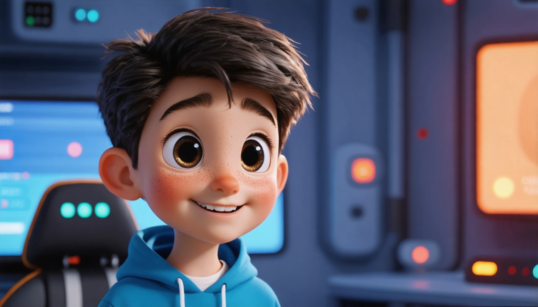 オーウェン・ノーウェアに会おう：子供向けテレビが楽しく未来的な冒険で暗号化に進出 