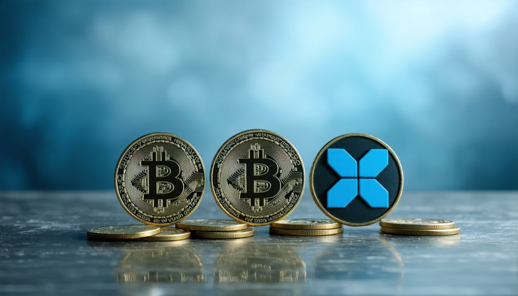 ثلاث عملات رقمية يمكن أن تُغير مجرى الأمور: البيتكوين، XRP، و الخصم غير المتوقع 