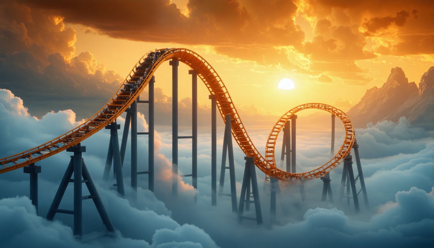Will Crypto's Rollercoaster Ride in 2025 Present New Opportunities or Unseen Challenges? 