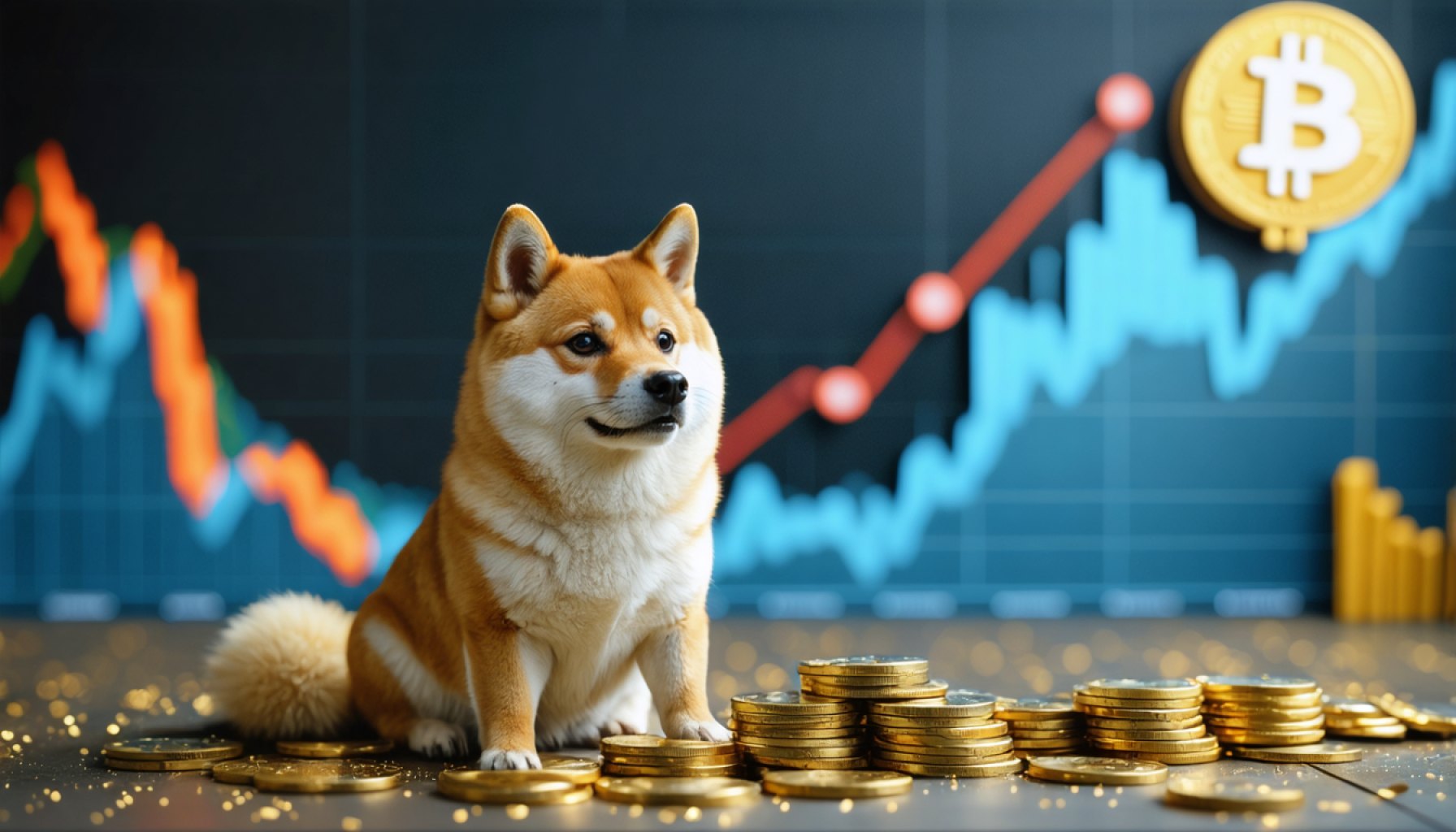 Dogecoin: Memecoin na pragu epohalnega preboja 